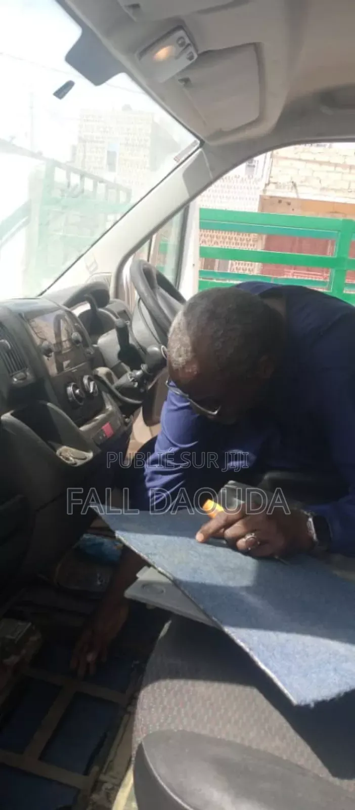 Peugeot Boxer 2017 Blanc