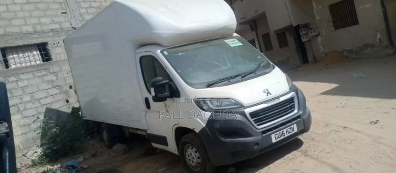 Peugeot Boxer 2017 Blanc