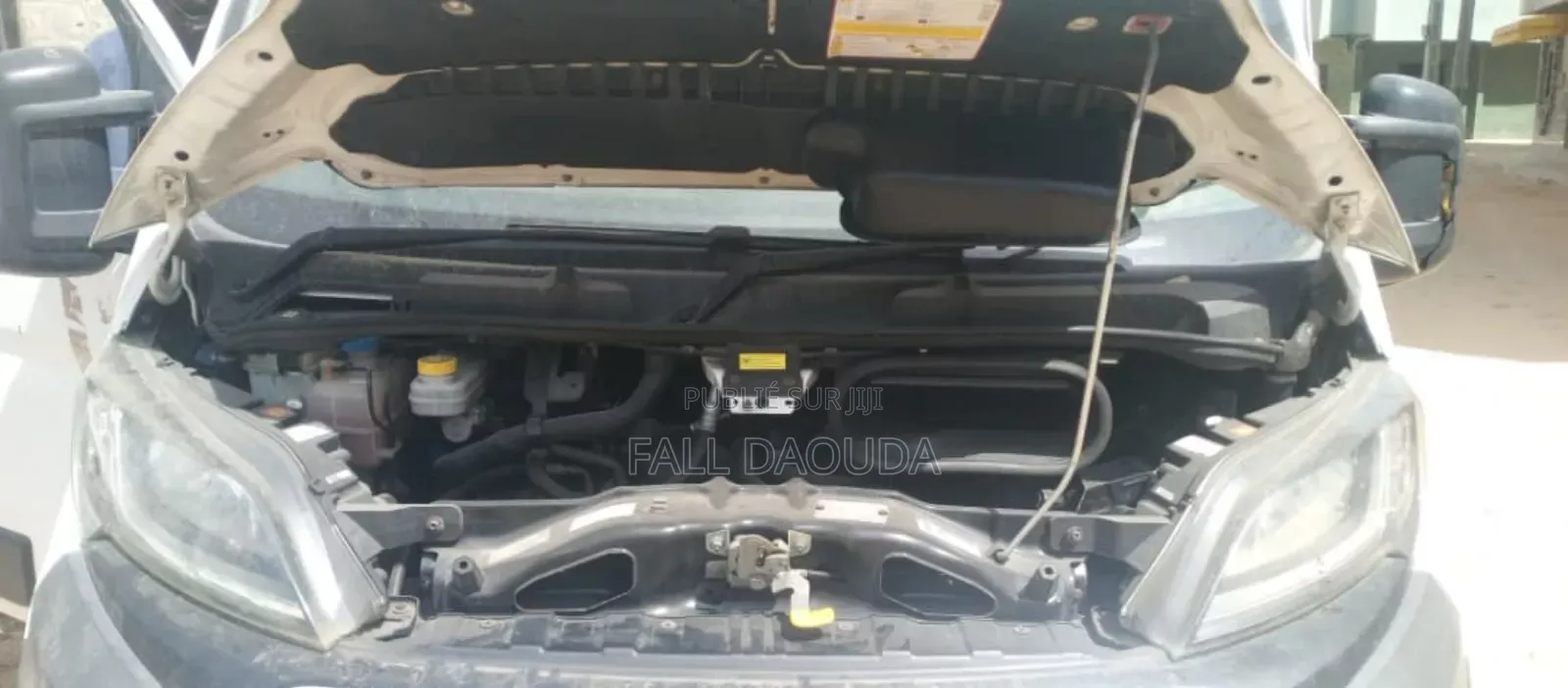 Peugeot Boxer 2017 Blanc