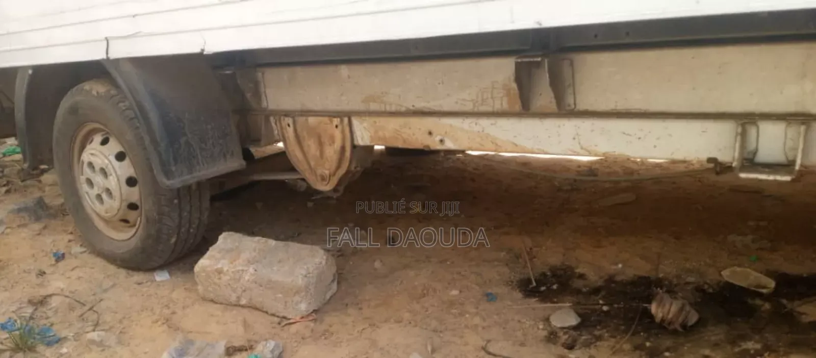 Peugeot Boxer 2017 Blanc