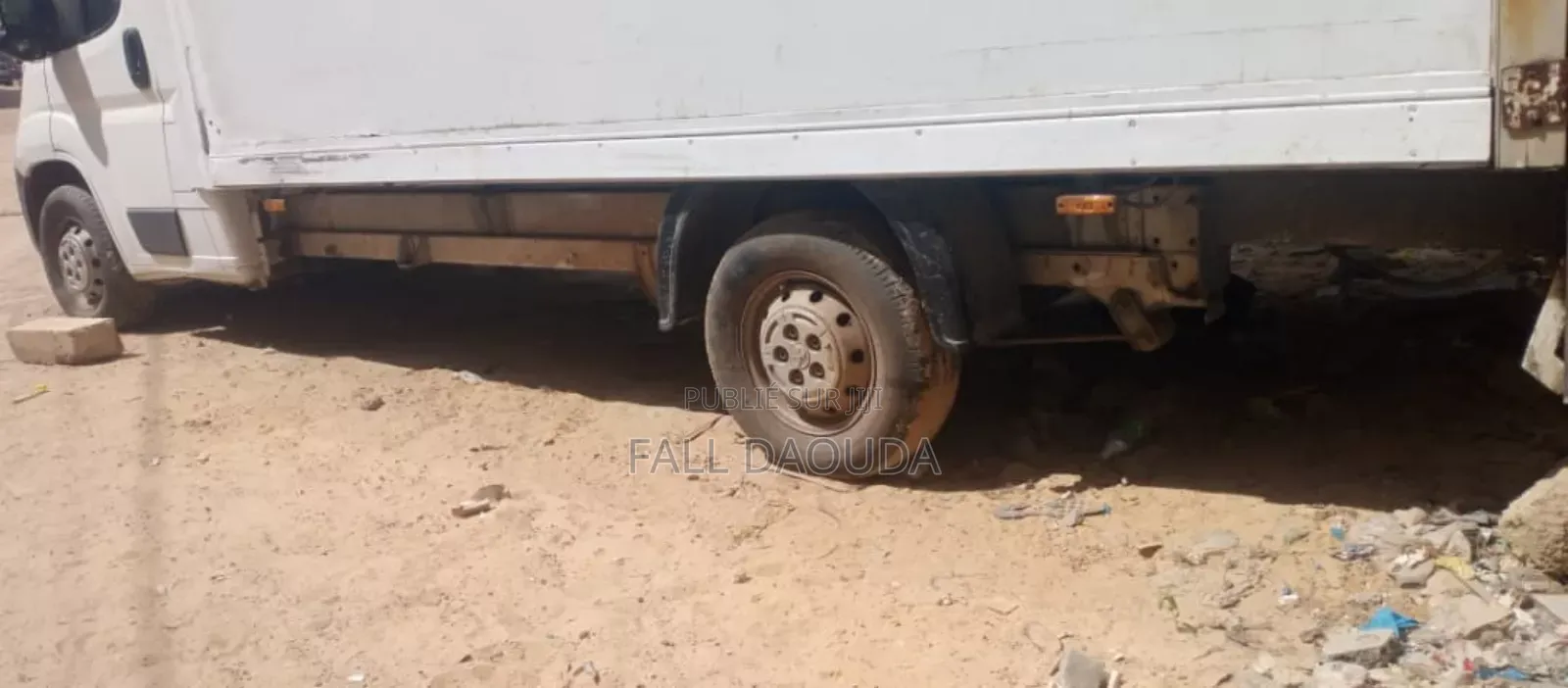 Peugeot Boxer 2017 Blanc