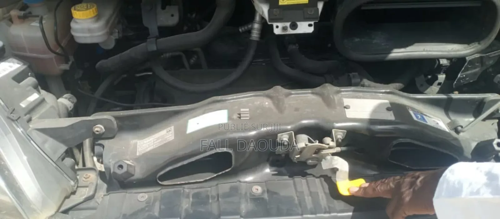 Peugeot Boxer 2017 Blanc