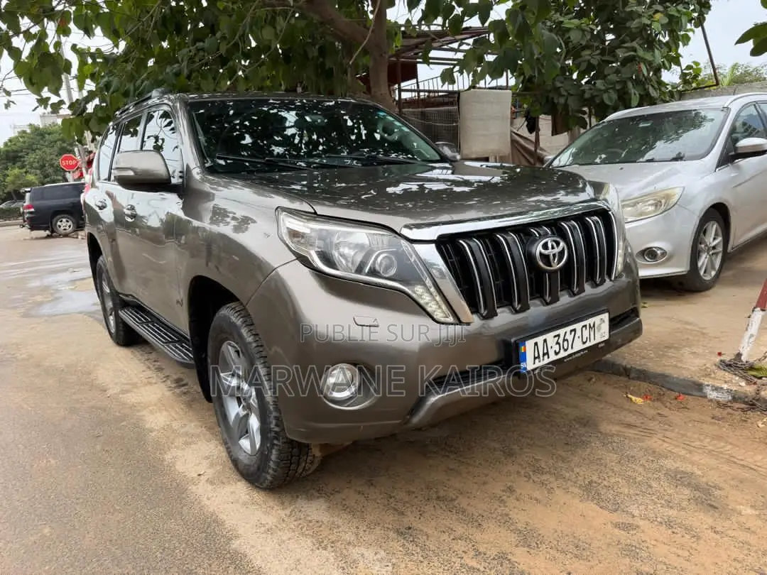 Toyota Land Cruiser 2014