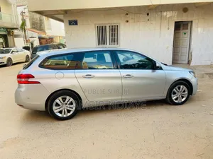 Peugeot 308 2017 Gris