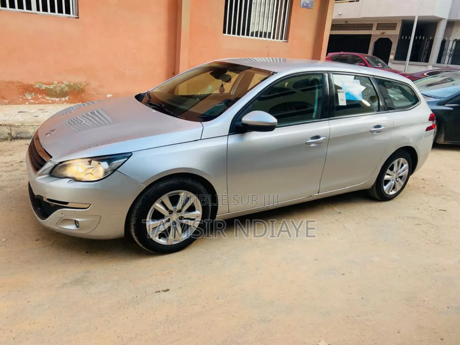 Peugeot 308 2017 Gris