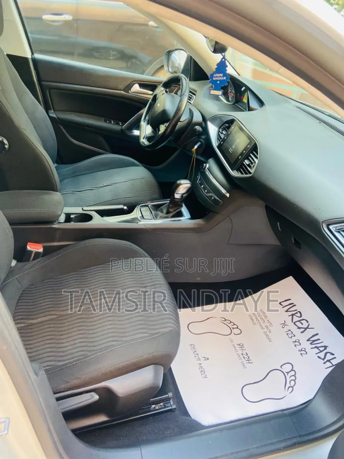 Peugeot 308 2017 Gris