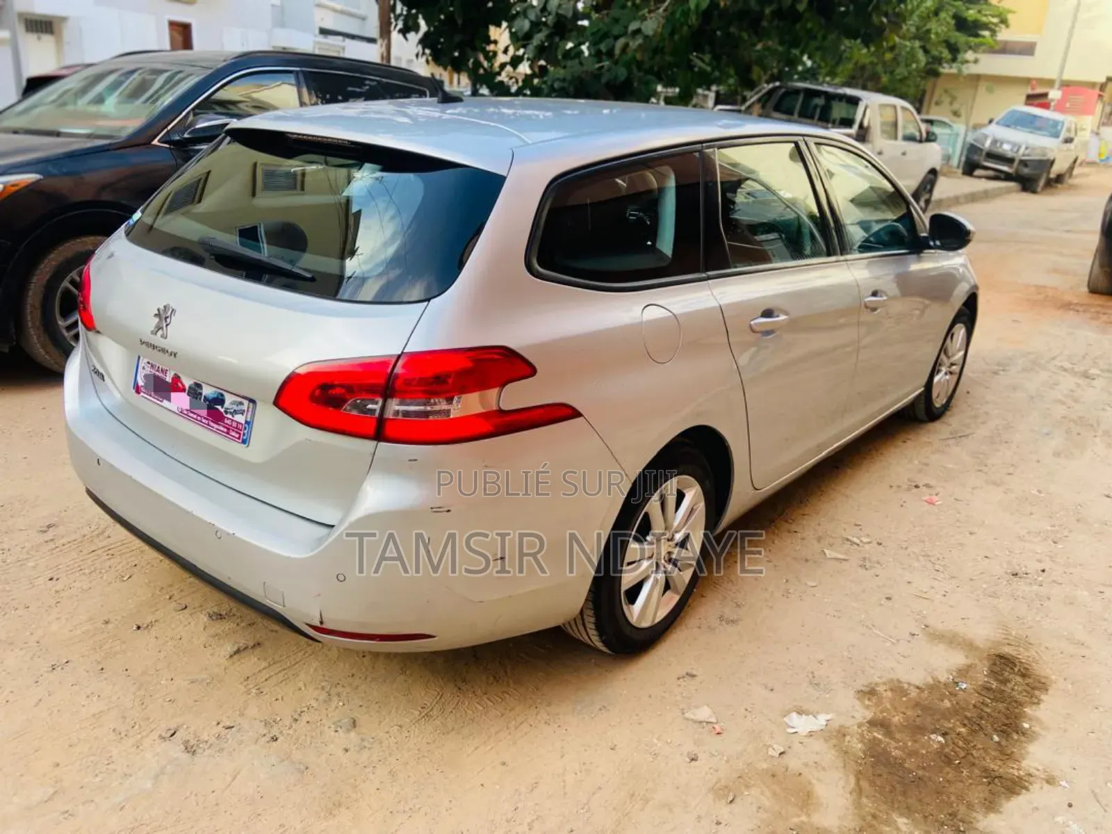 Peugeot 308 2017 Gris