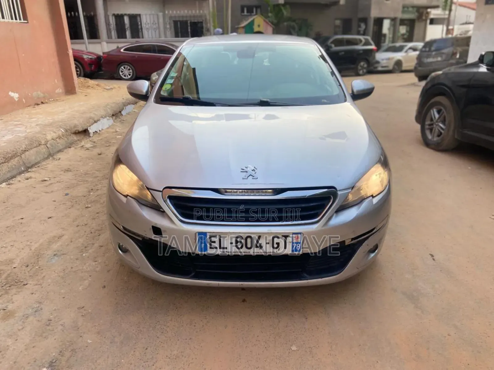 Peugeot 308 2017 Gris