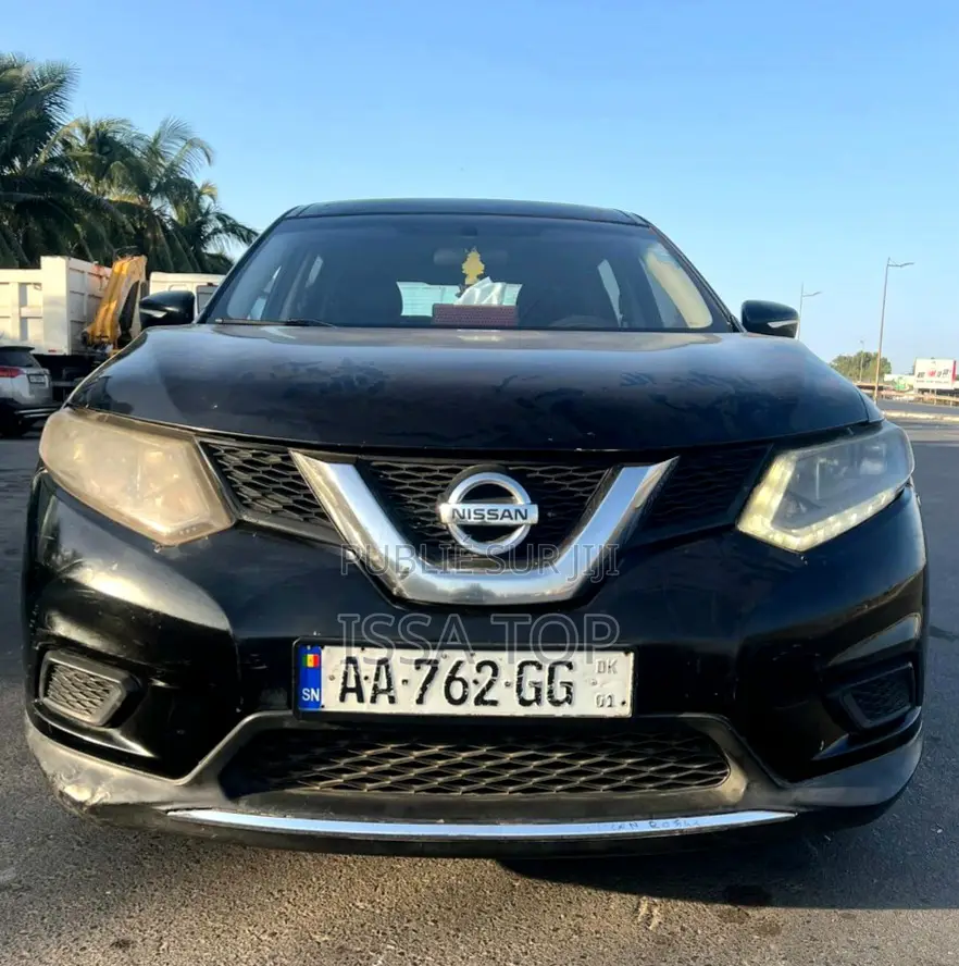 Nissan Rogue 2014 Black