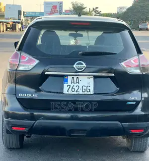 Nissan Rogue 2014 Black