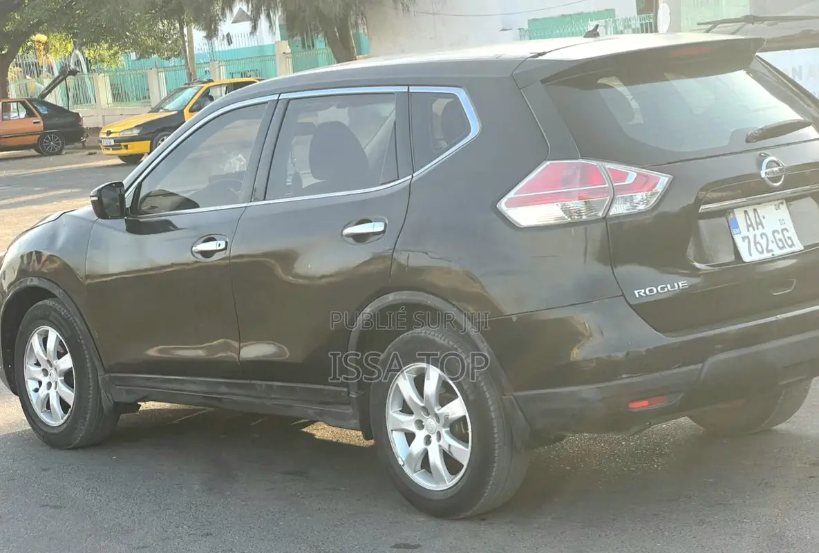Nissan Rogue 2014 Black