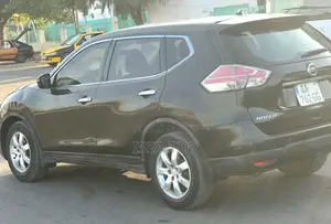 Nissan Rogue 2014 Black