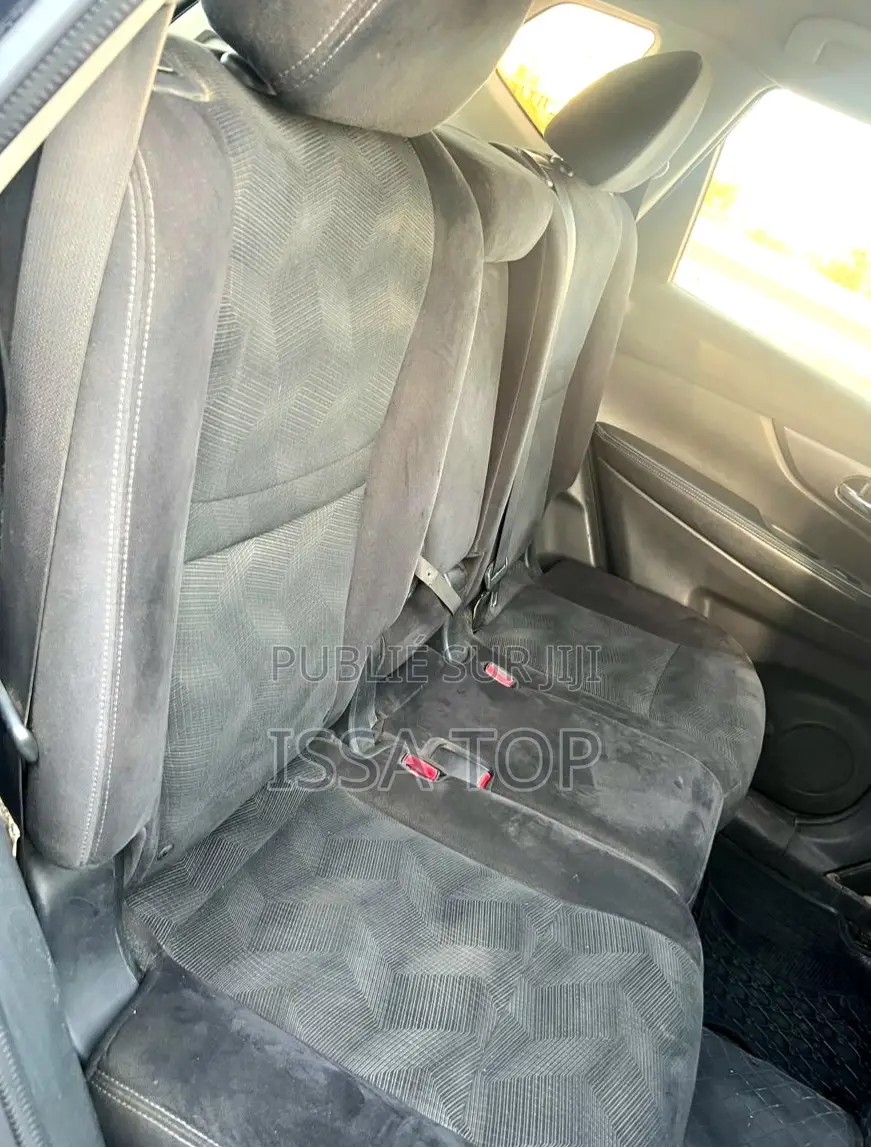 Nissan Rogue 2014 Black