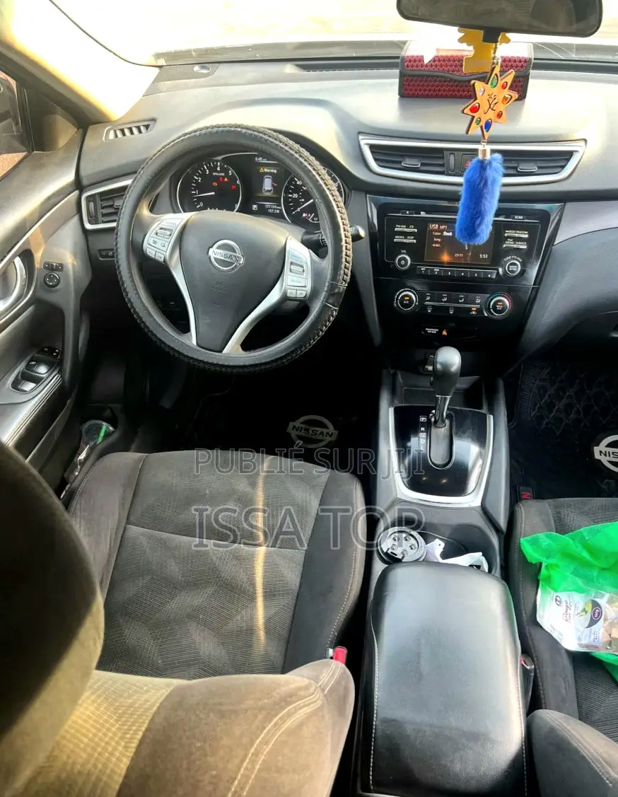 Nissan Rogue 2014 Black