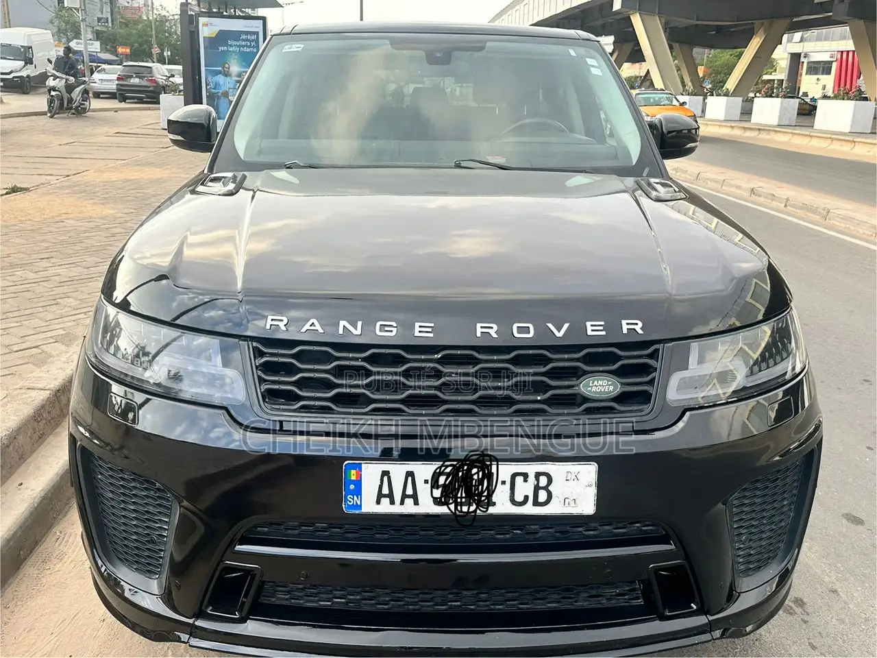 Land Rover Range Rover Sport HSE 4x4 (3.0L 6cyl 8A) 2016 Black