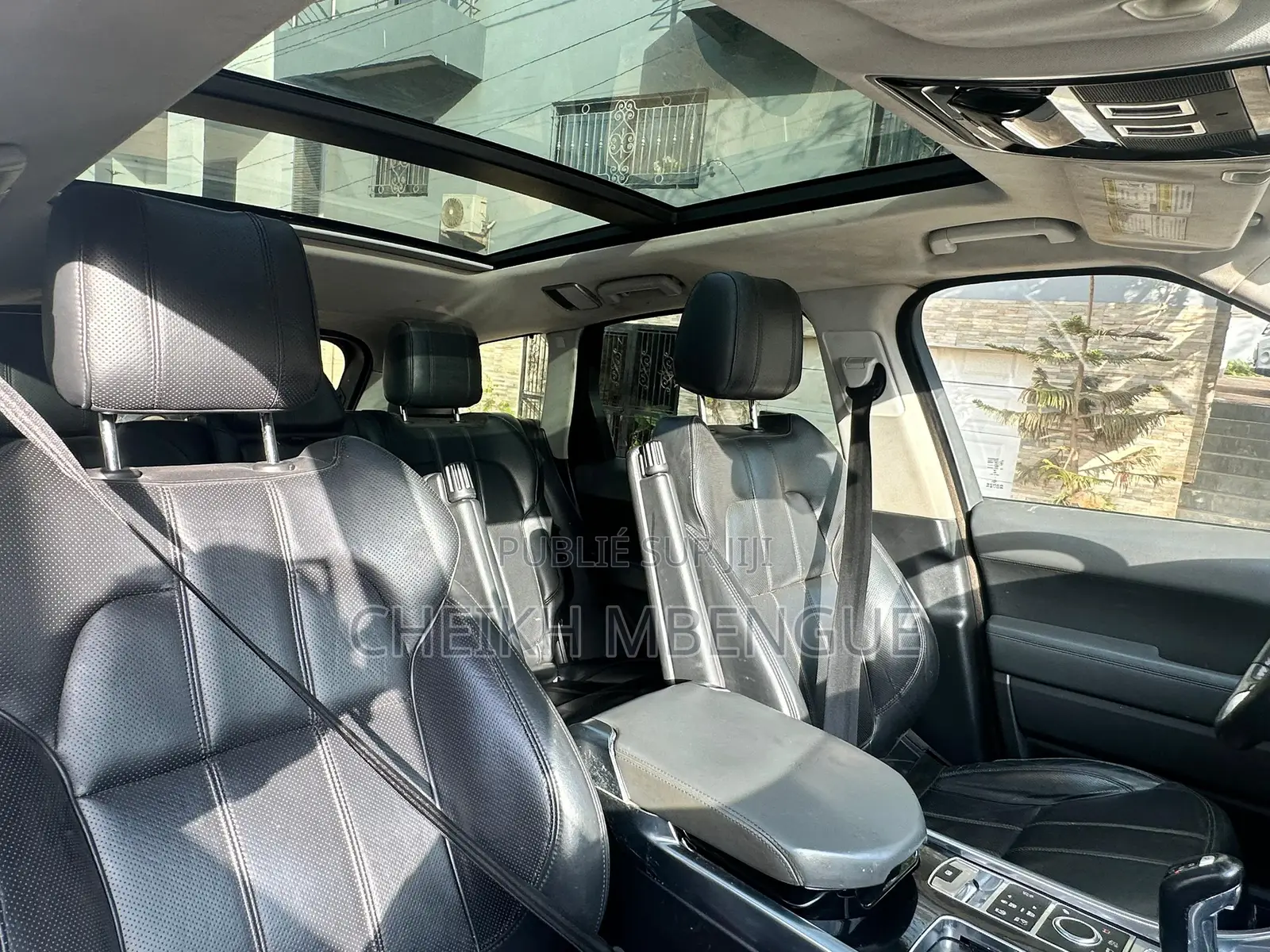 Land Rover Range Rover Sport HSE 4x4 (3.0L 6cyl 8A) 2016 Black