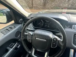 Land Rover Range Rover Sport HSE 4x4 (3.0L 6cyl 8A) 2016 Black