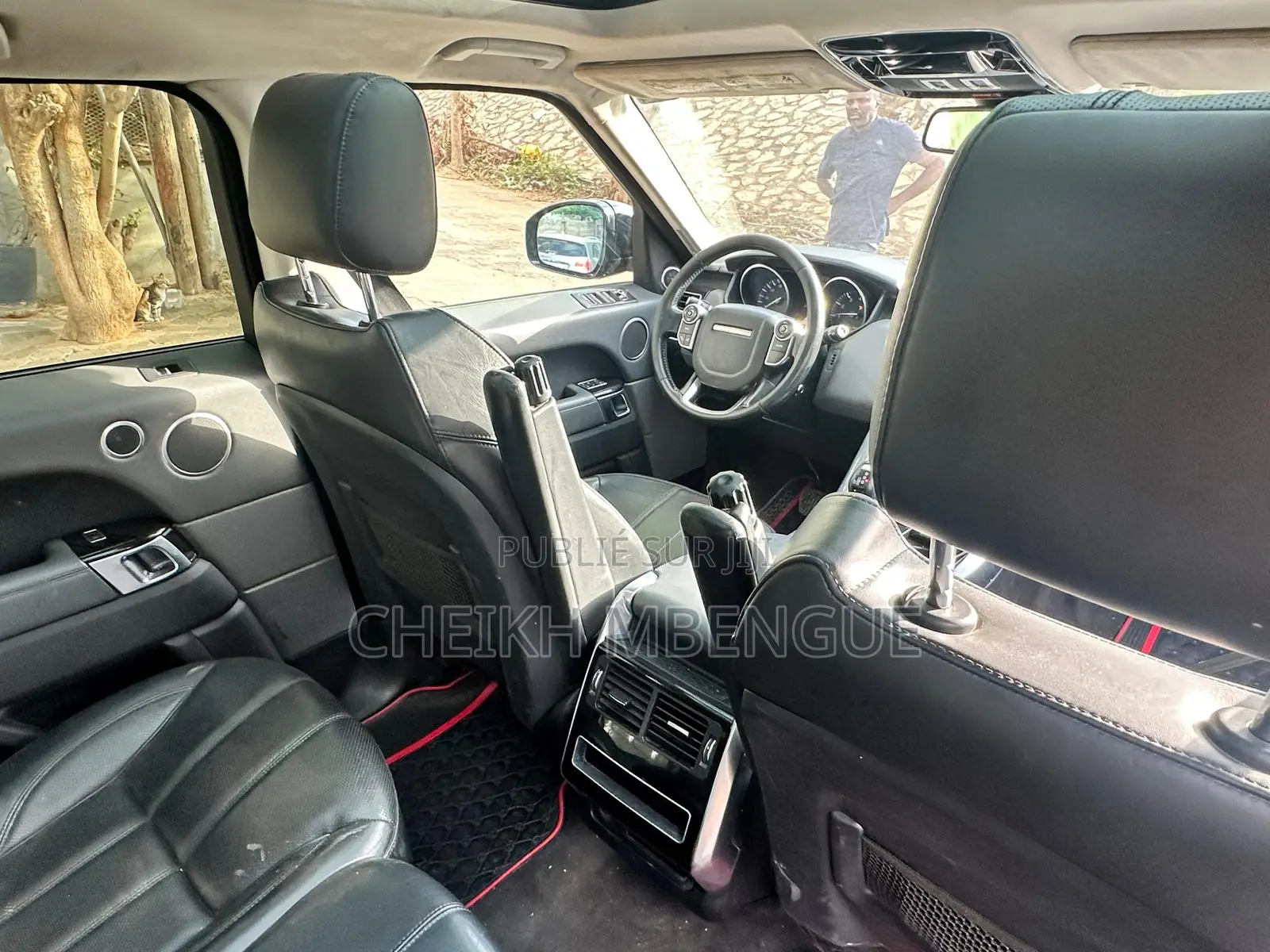 Land Rover Range Rover Sport HSE 4x4 (3.0L 6cyl 8A) 2016 Black