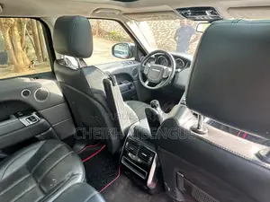 Land Rover Range Rover Sport HSE 4x4 (3.0L 6cyl 8A) 2016 Black