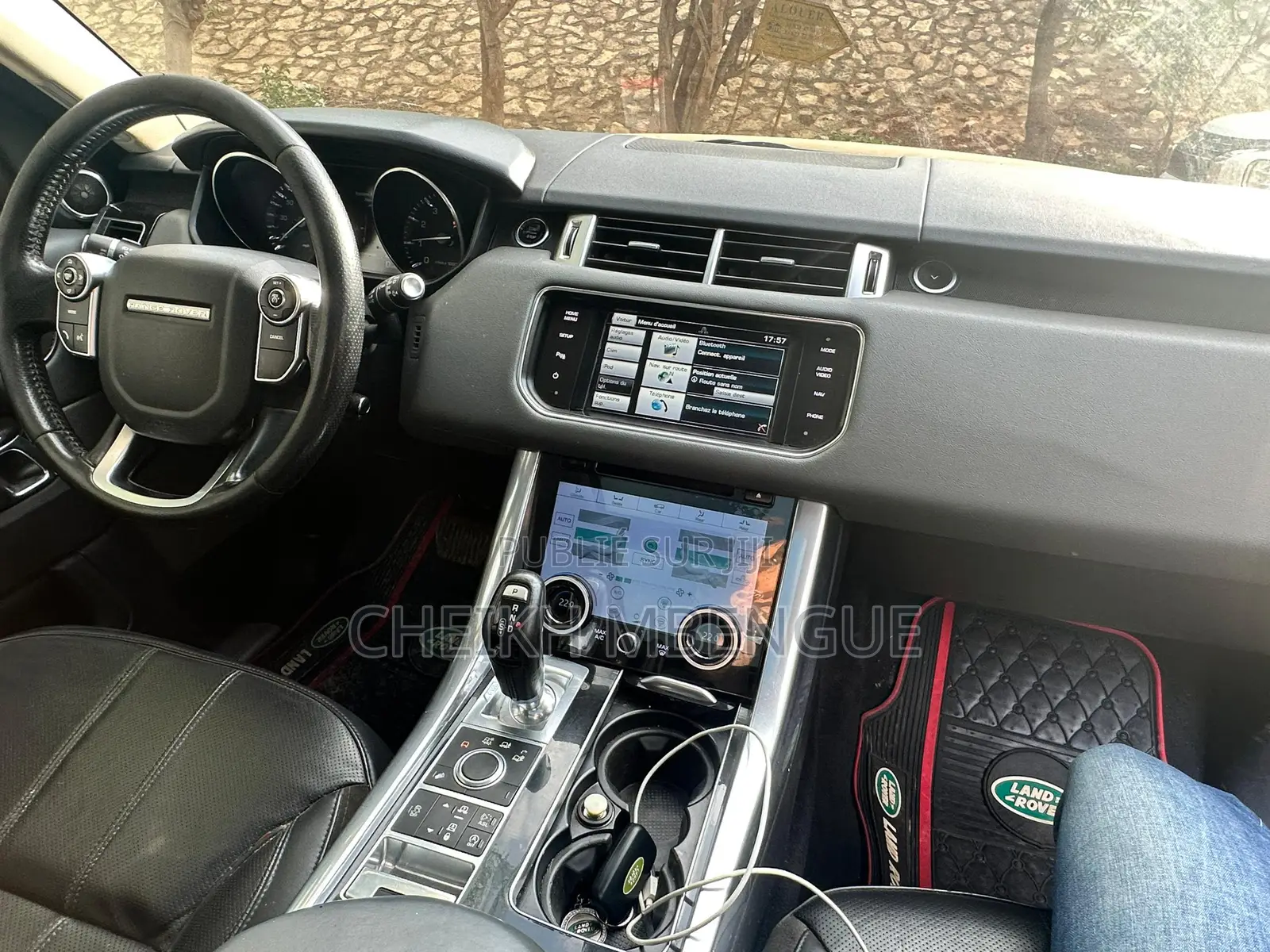 Land Rover Range Rover Sport HSE 4x4 (3.0L 6cyl 8A) 2016 Black