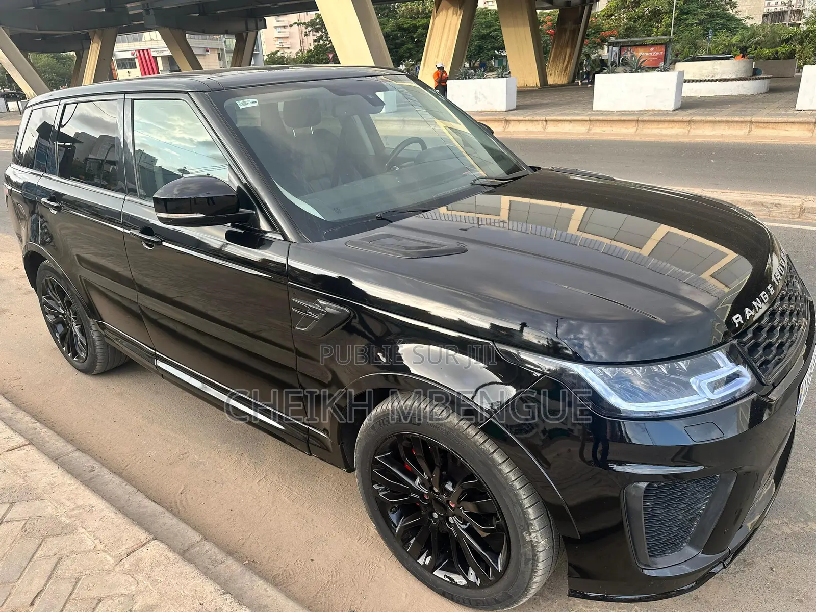 Land Rover Range Rover Sport HSE 4x4 (3.0L 6cyl 8A) 2016 Black
