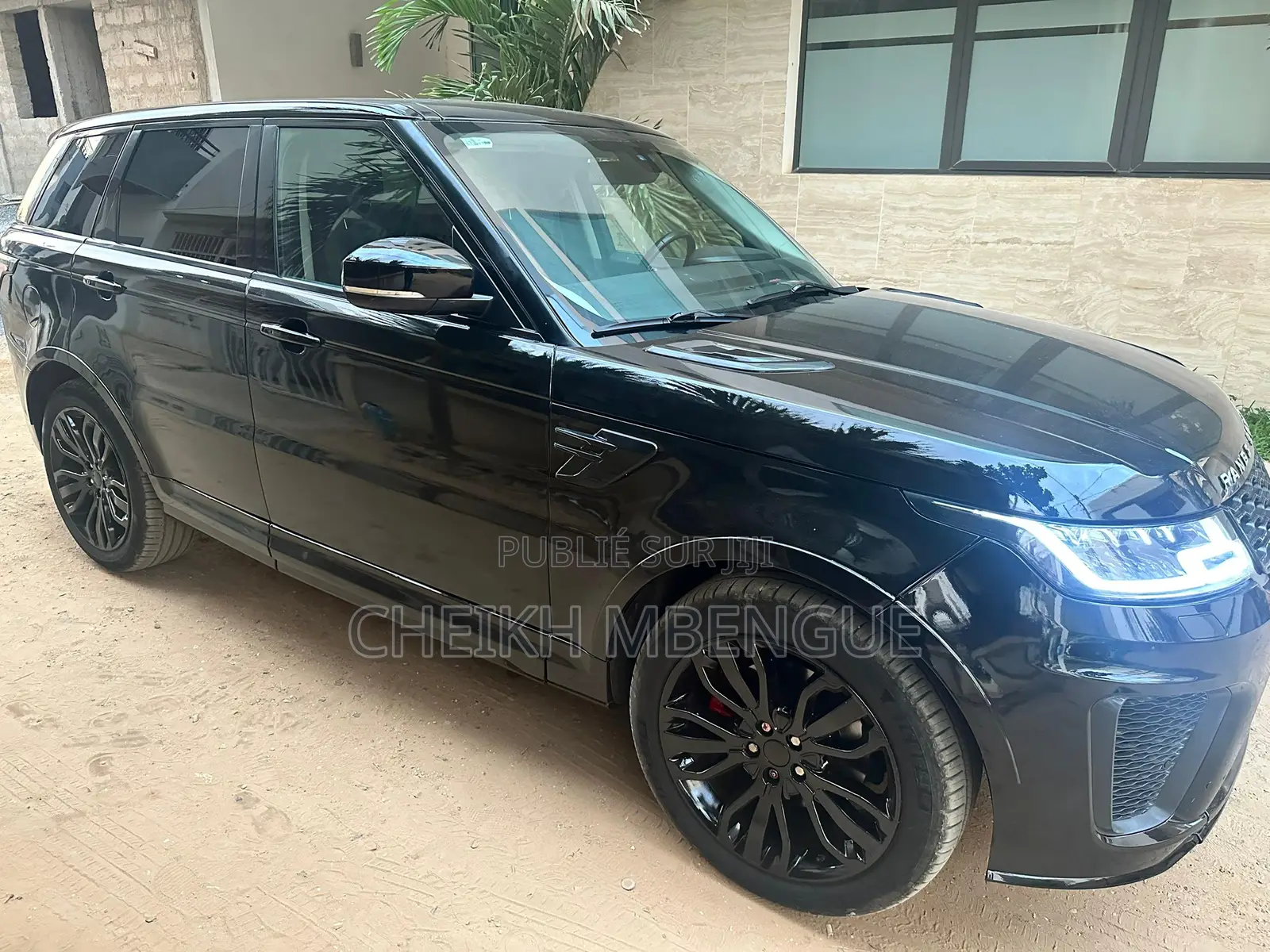 Land Rover Range Rover Sport HSE 4x4 (3.0L 6cyl 8A) 2016 Black