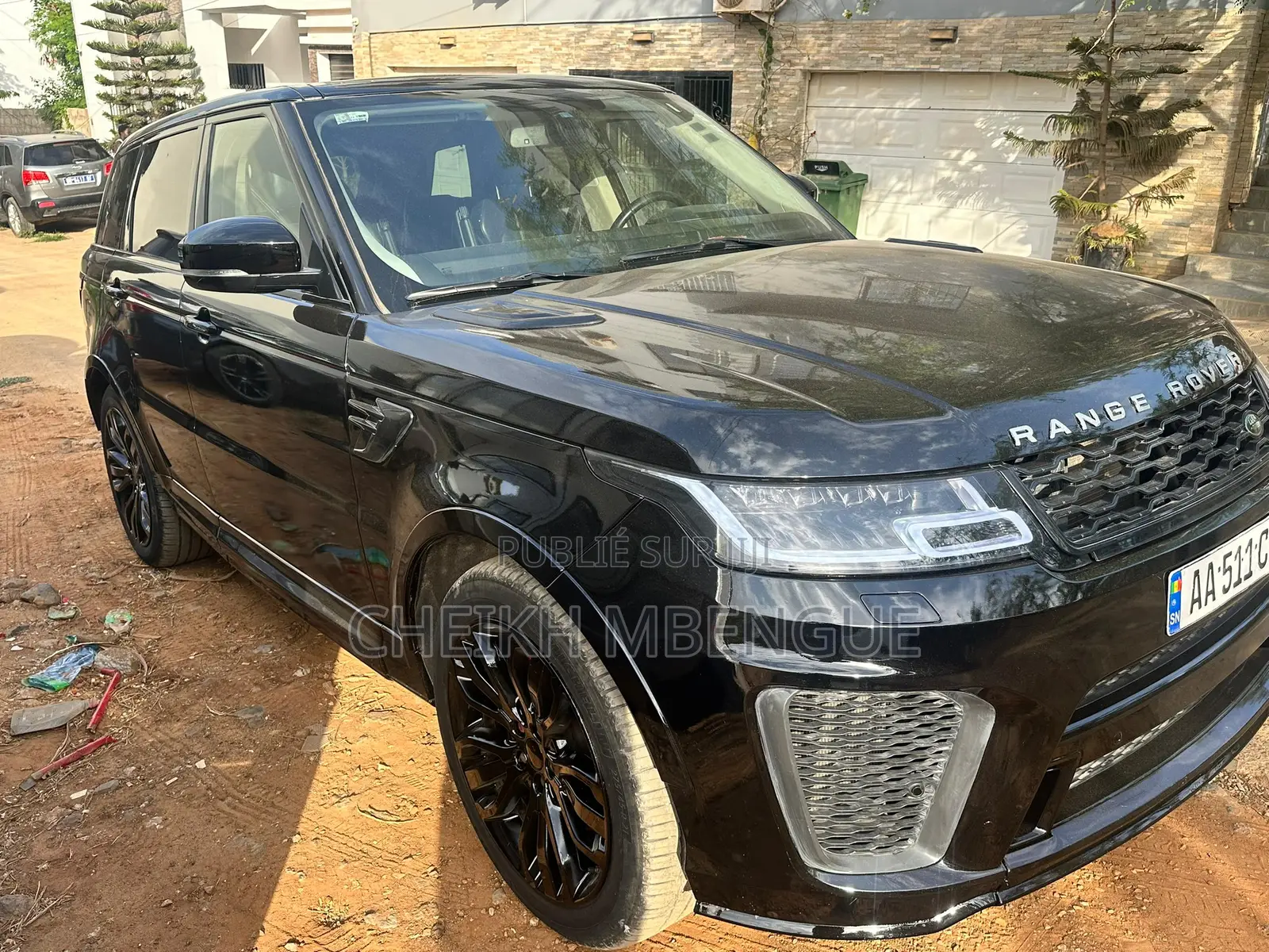 Land Rover Range Rover Sport HSE 4x4 (3.0L 6cyl 8A) 2016 Black