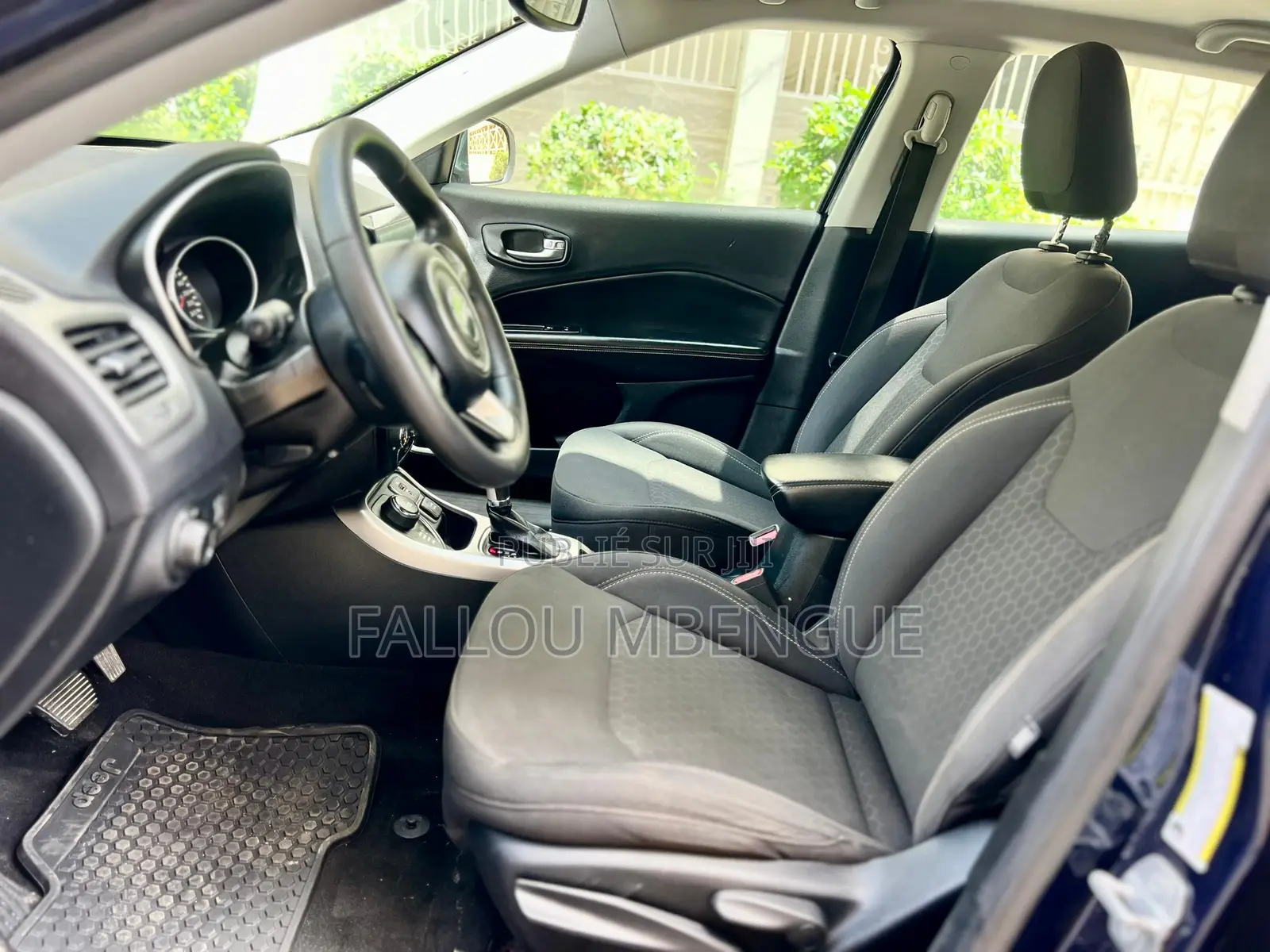 Jeep Boussole Sport 4x4 2018 Blue