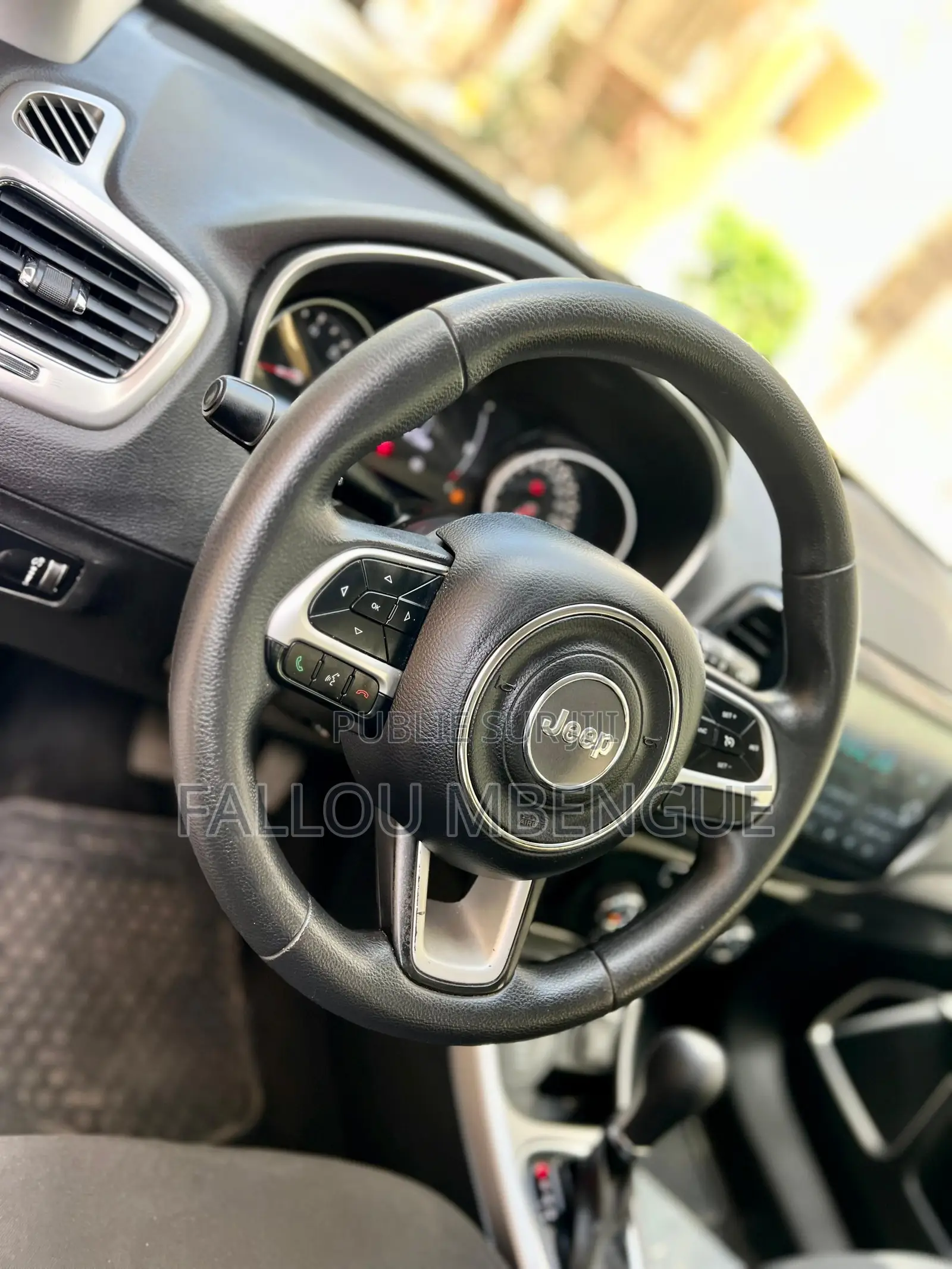 Jeep Boussole Sport 4x4 2018 Blue