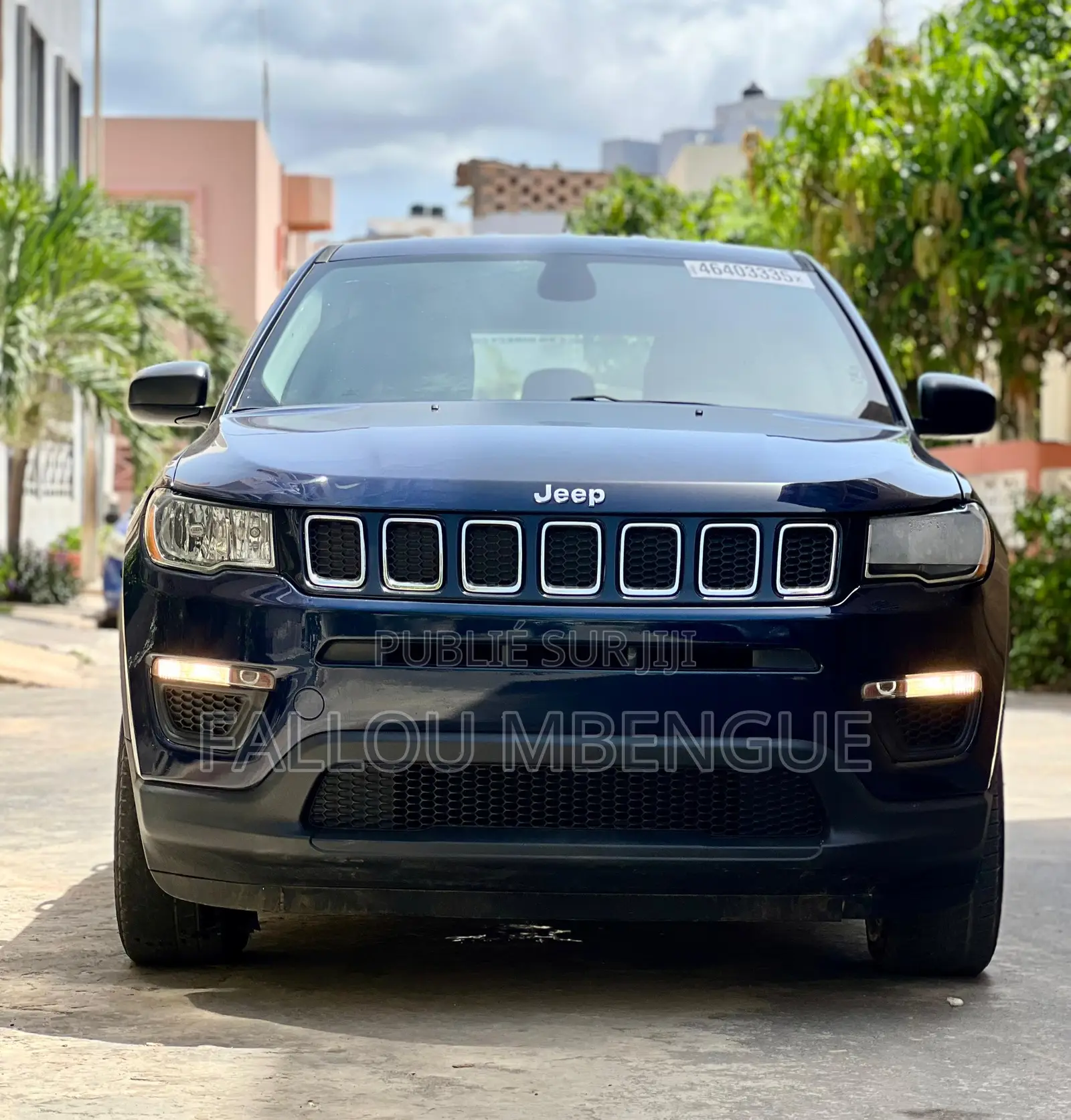 Jeep Boussole Sport 4x4 2018 Blue