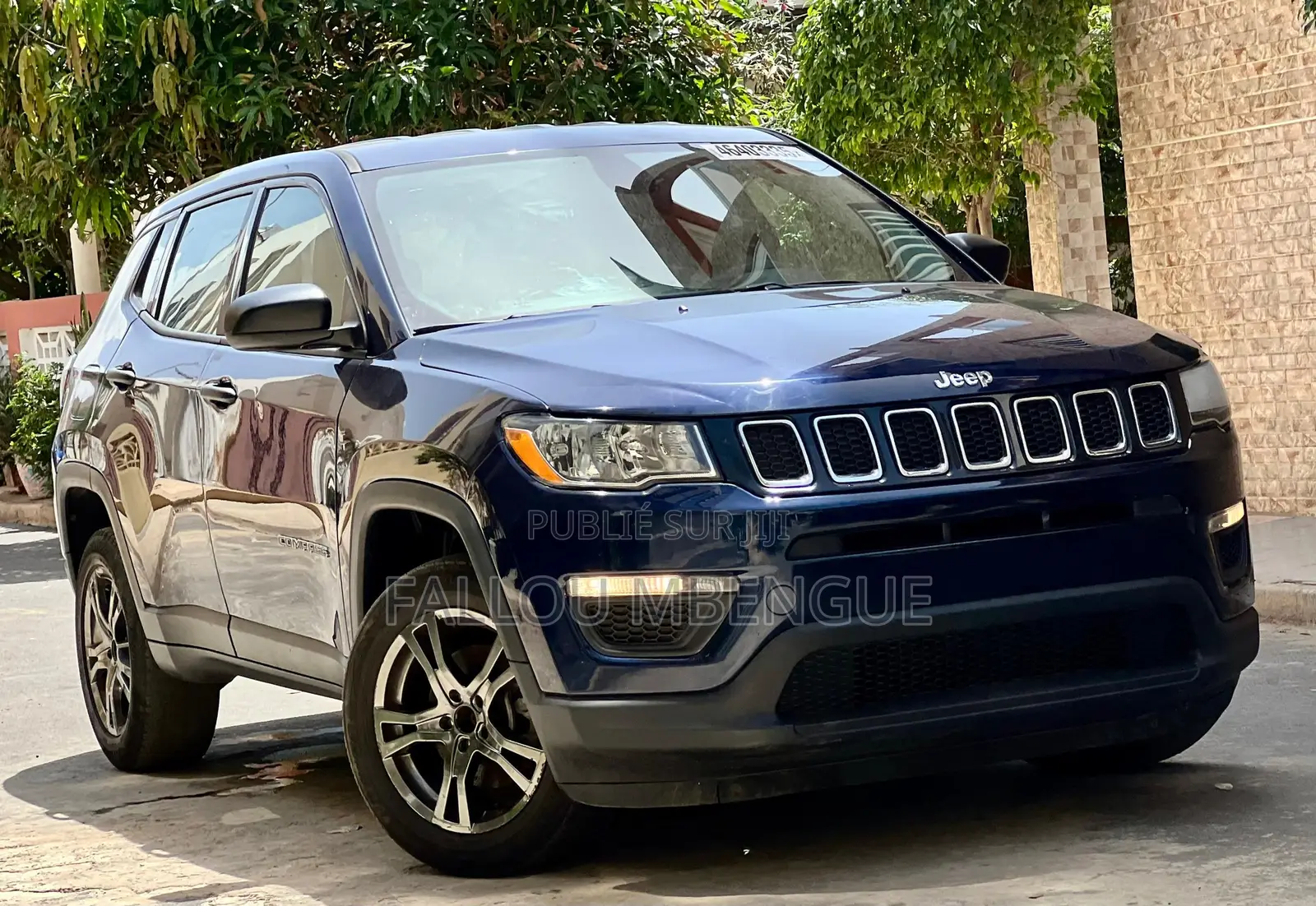 Jeep Boussole Sport 4x4 2018 Blue