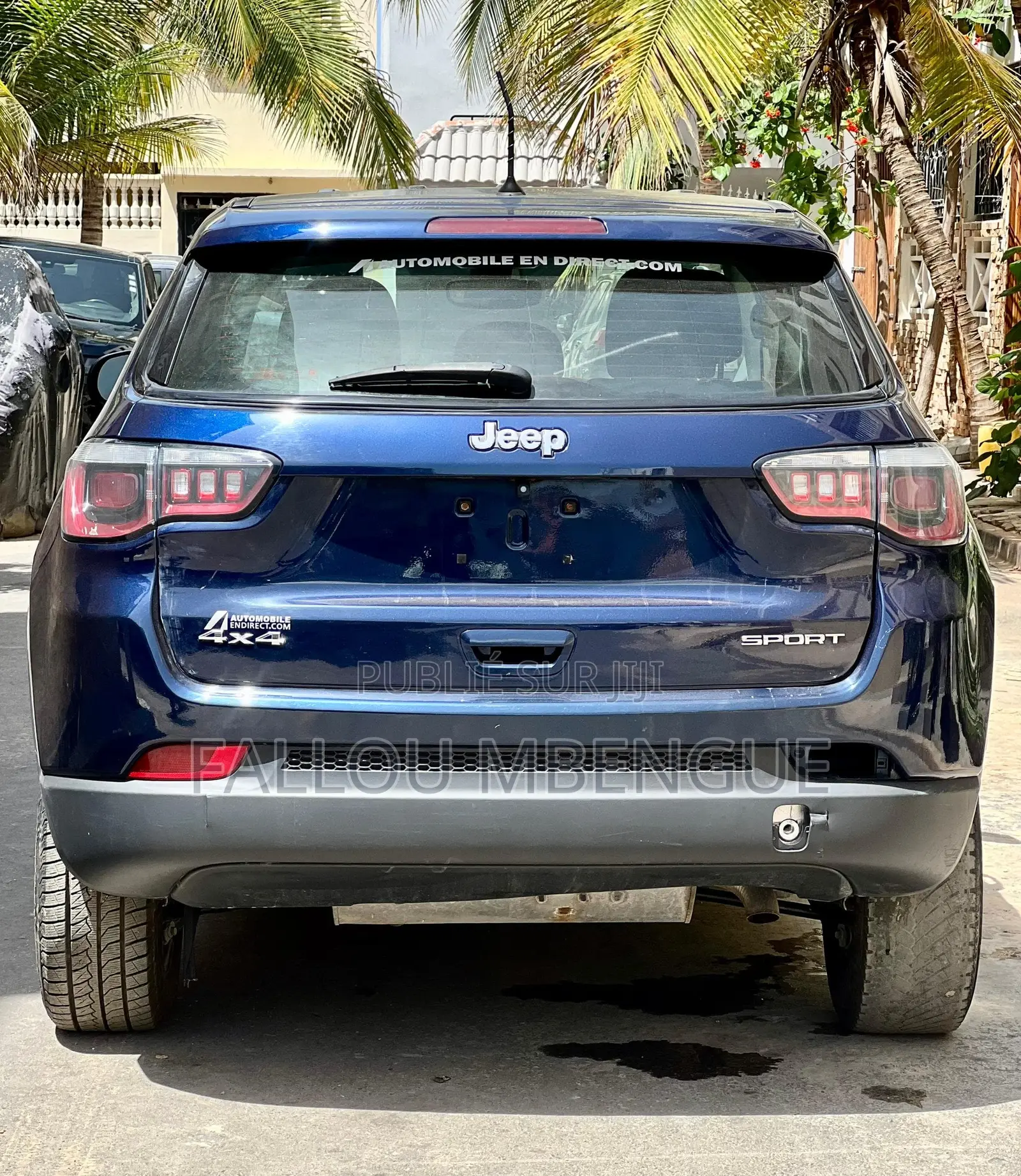 Jeep Boussole Sport 4x4 2018 Blue