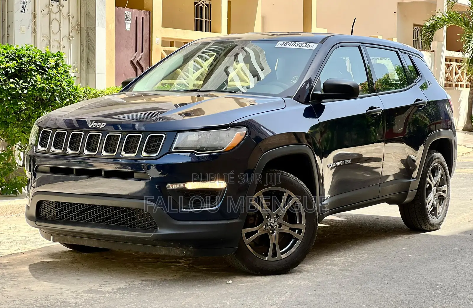 Jeep Boussole Sport 4x4 2018 Blue