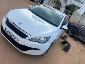 Peugeot 308 2017 Black