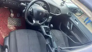 Peugeot 308 2017 Black