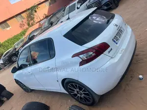 Peugeot 308 2017 Black