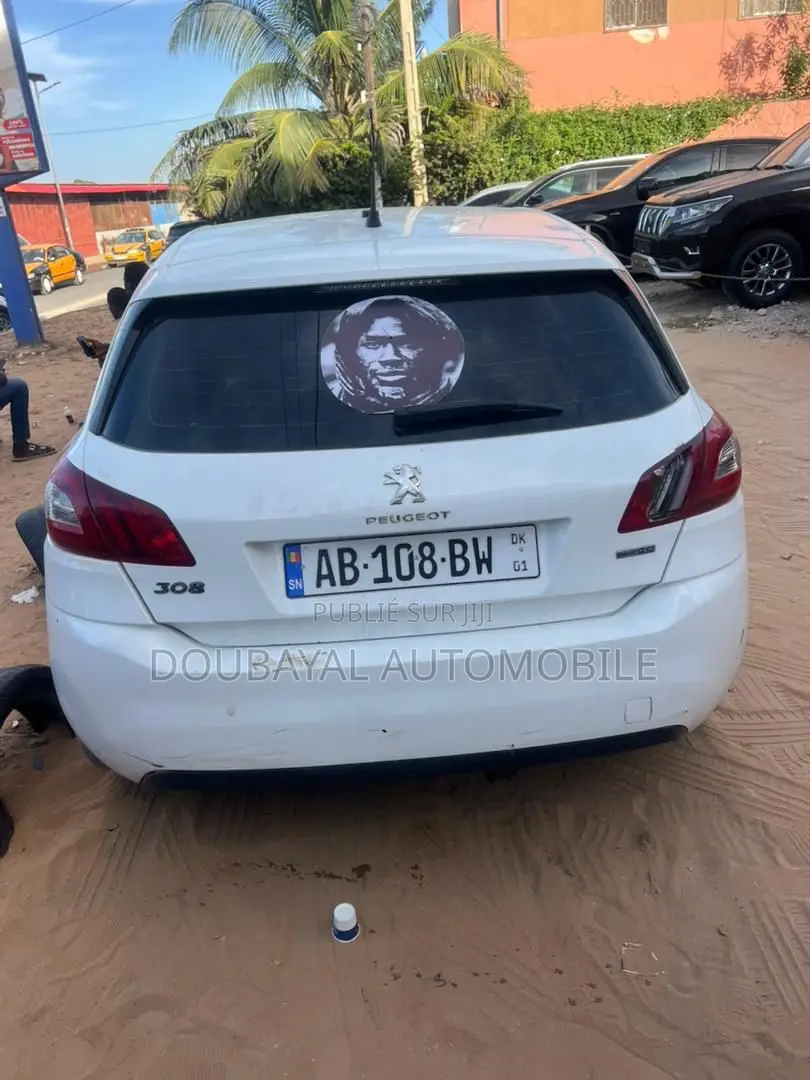 Peugeot 308 2017 Black