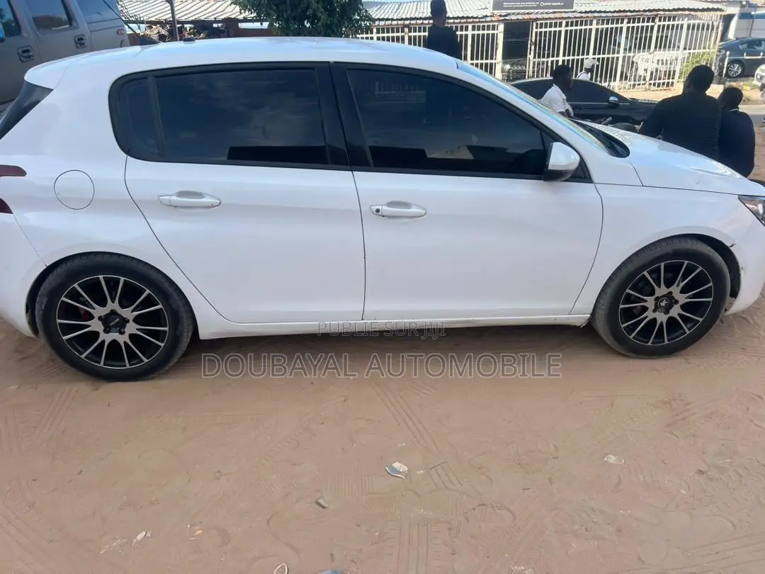 Peugeot 308 2017 Black