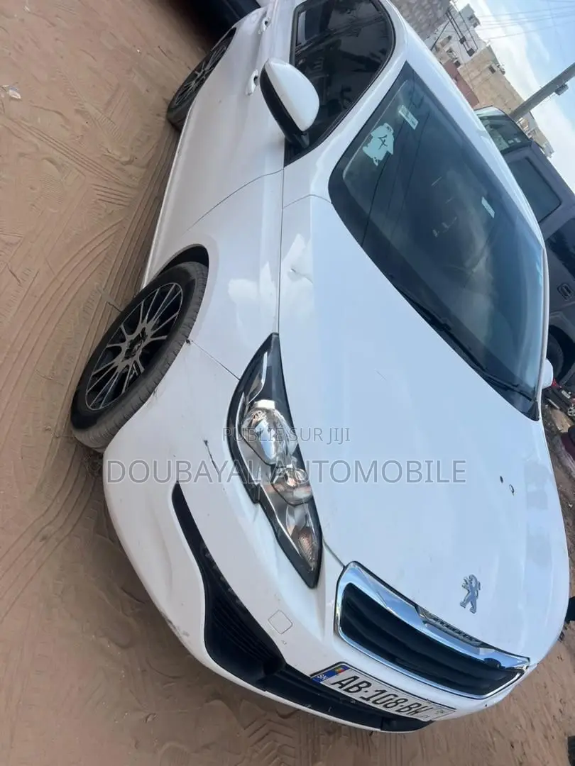 Peugeot 308 2017 Black