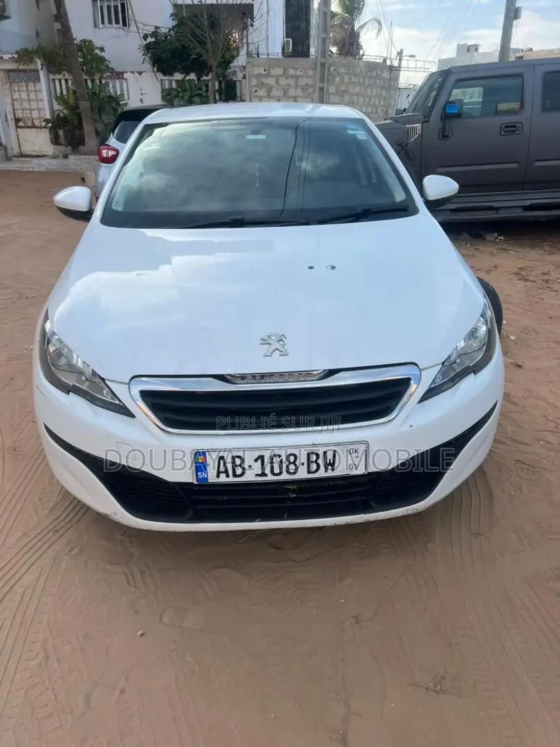 Peugeot 308 2017 Black