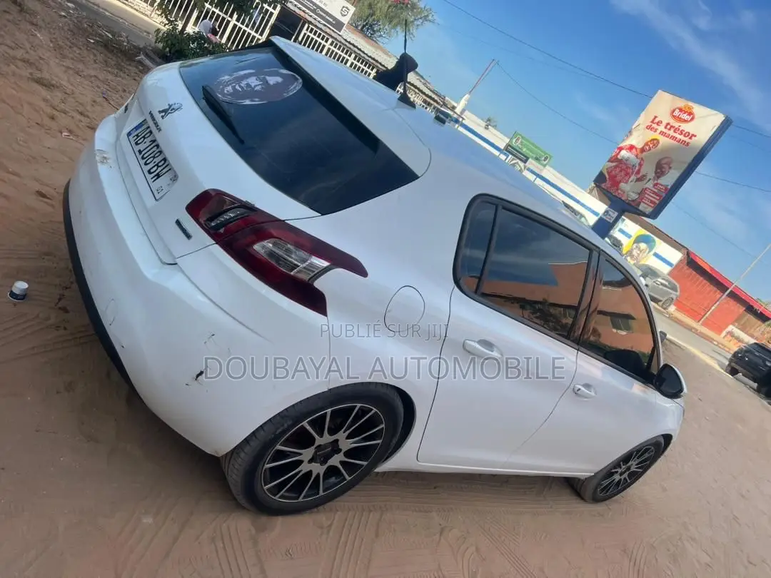 Peugeot 308 2017 Black