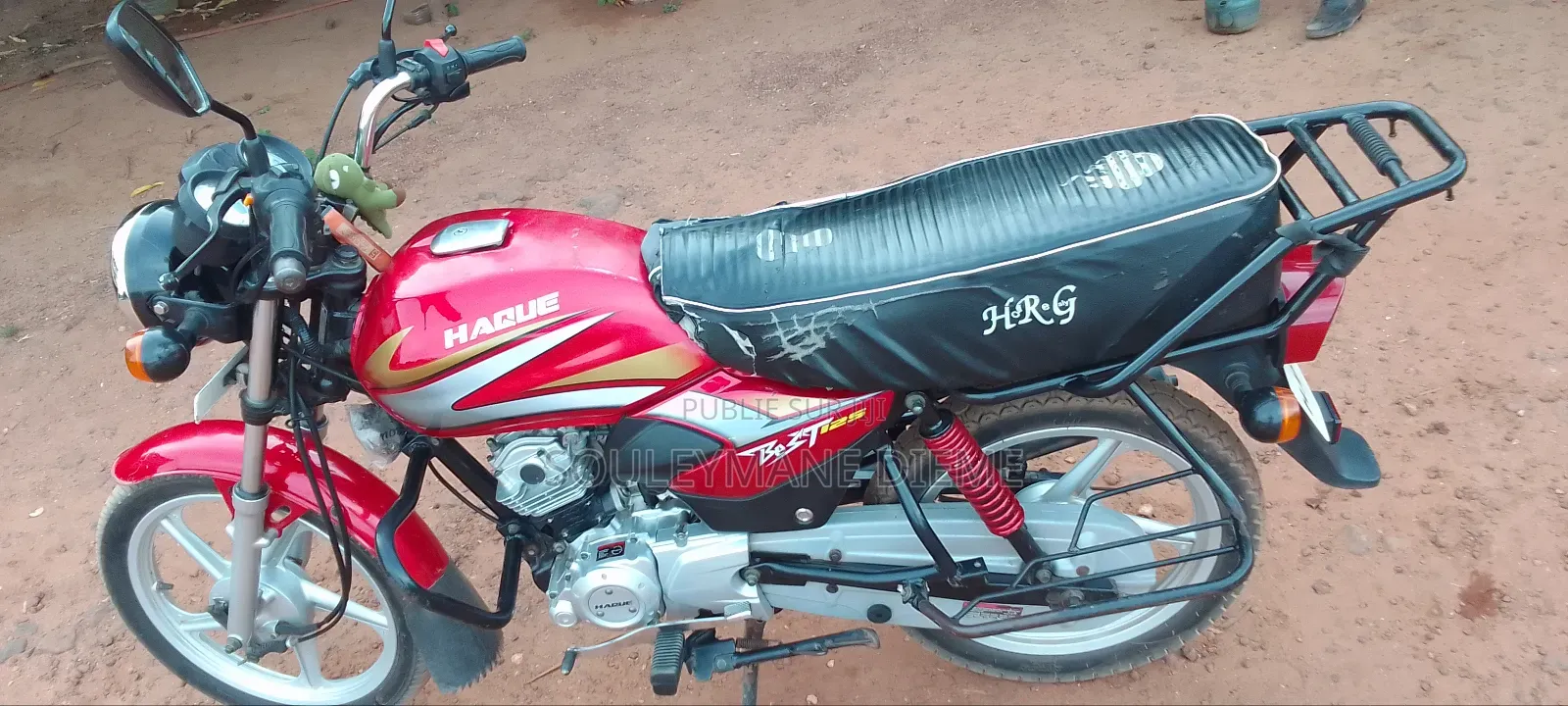 TVS HLX 125 2024 Rouge