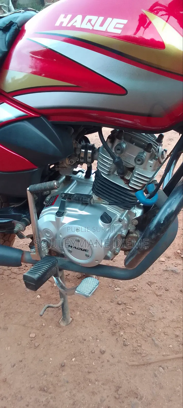 TVS HLX 125 2024 Rouge