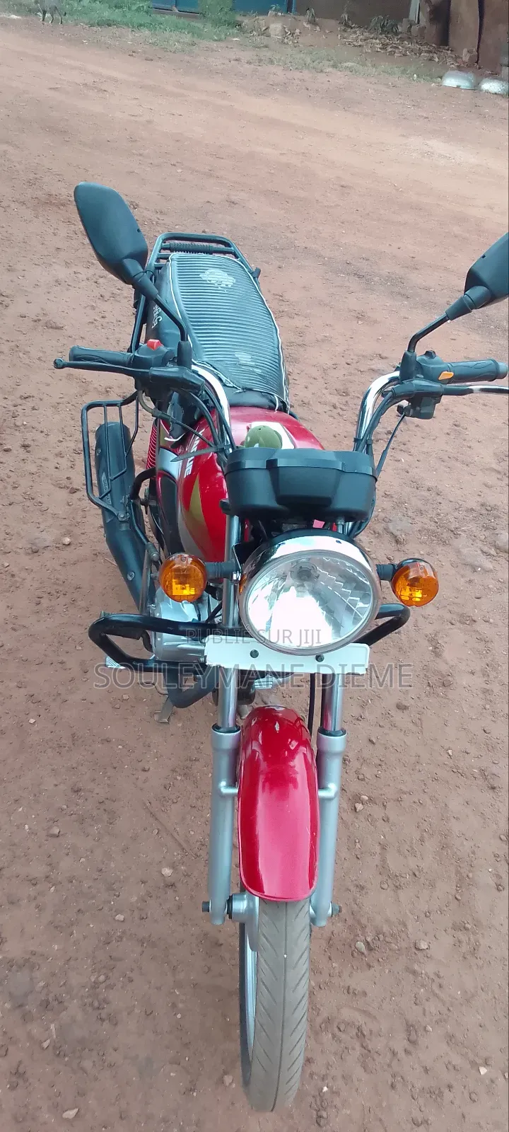 TVS HLX 125 2024 Rouge