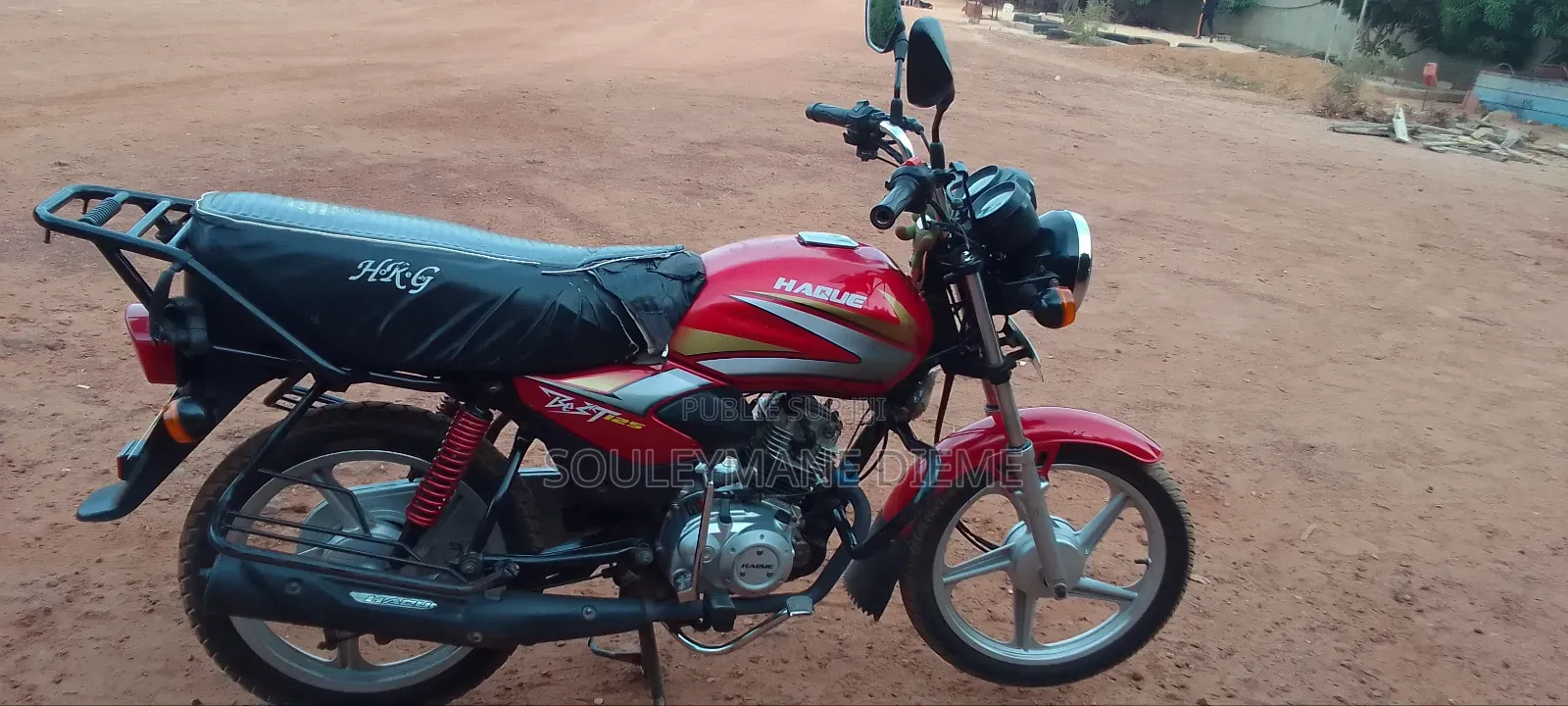 TVS HLX 125 2024 Rouge