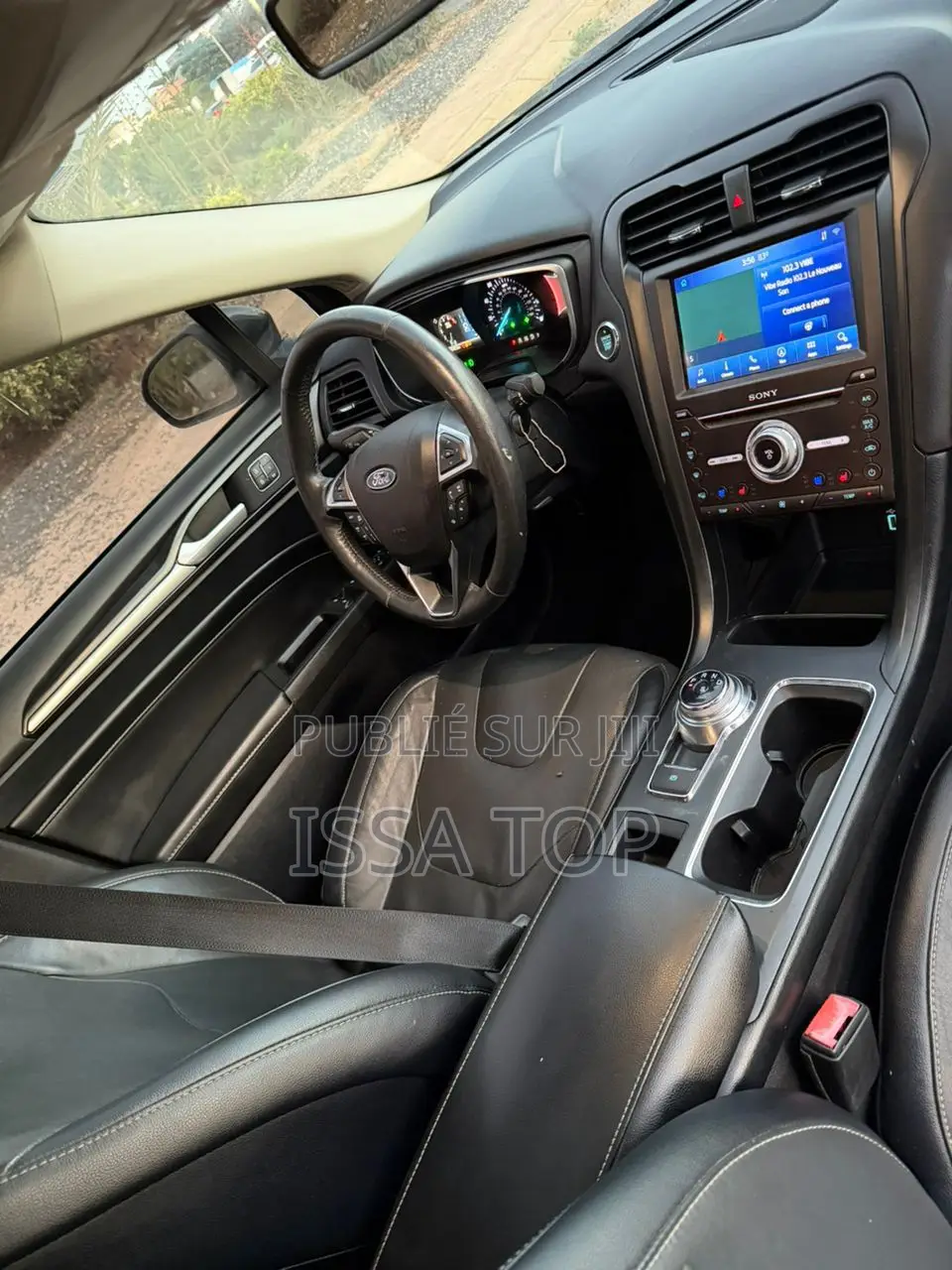 Ford Fusion 2020 Gris