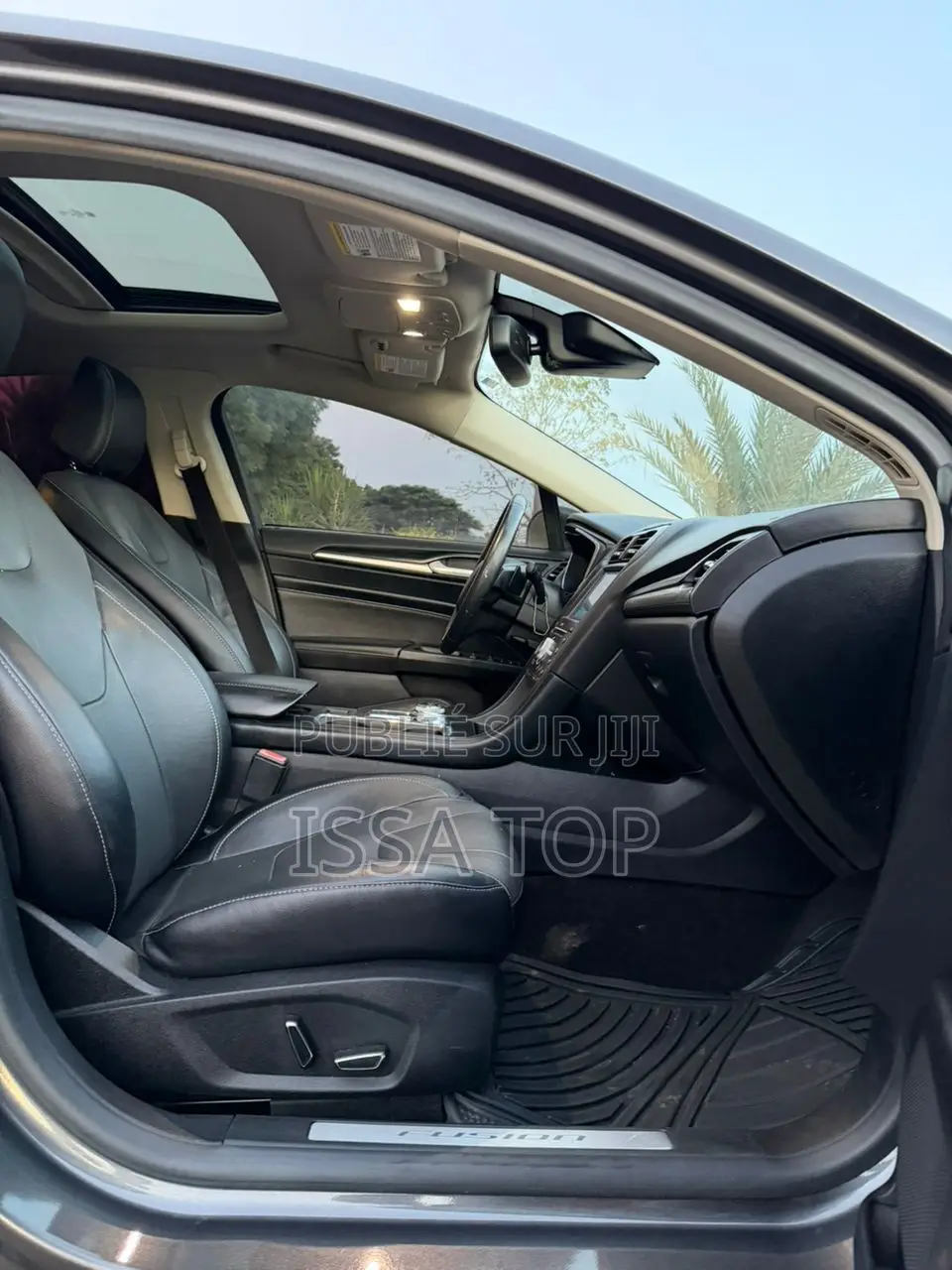 Ford Fusion 2020 Gris