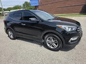 Photo - Hyundai Santa Fe 2017 Black