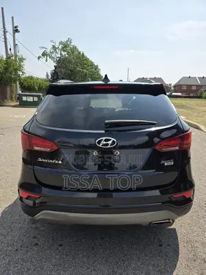 Hyundai Santa Fe 2017 Black