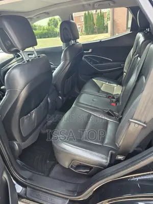 Hyundai Santa Fe 2017 Black